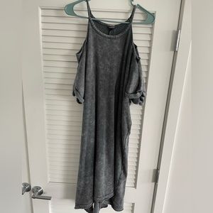 Cold shoulder dress